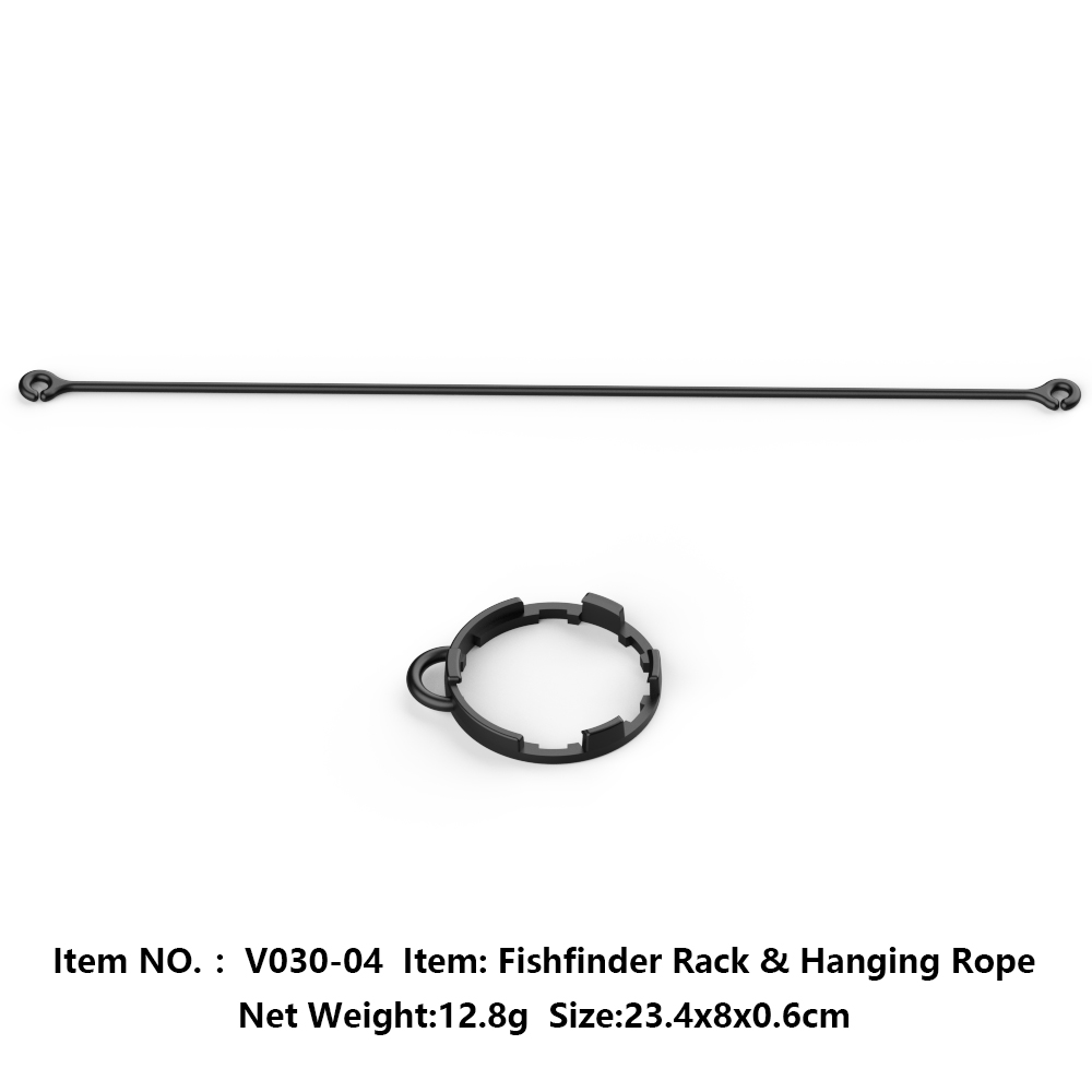 Fish Finder Transducer - Flytec oficial original V030-04 fishfinder rack