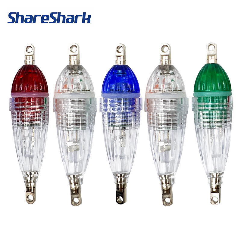 Fish Alarm - ShareShark 5 peças/pacote Luz LED Piscante