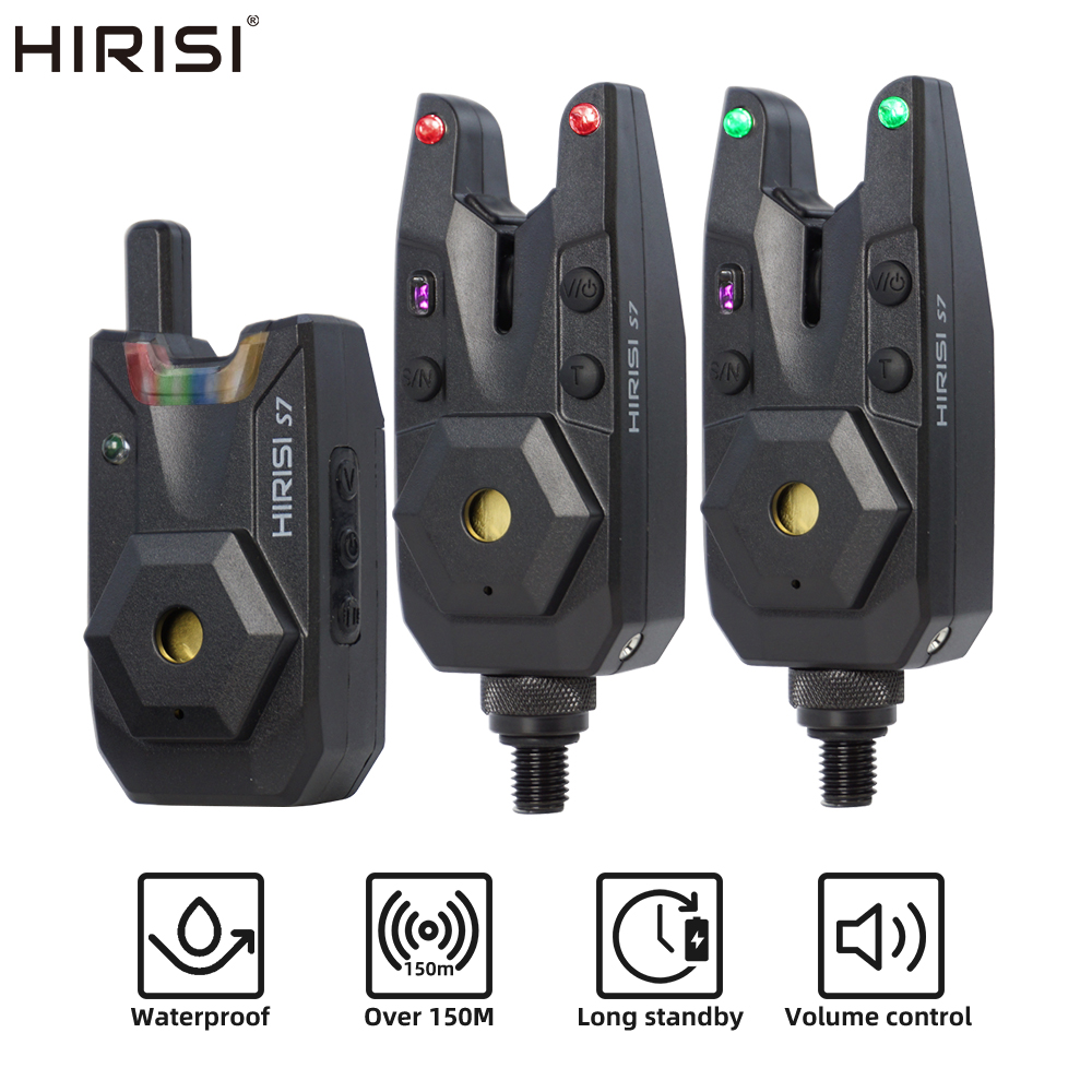 Fish Alarm - Conjunto de Alarmes para Pesca de