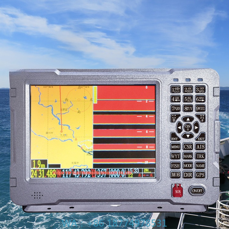 Fishing Gps - Combo Fish Navegação Profundidade Fish 