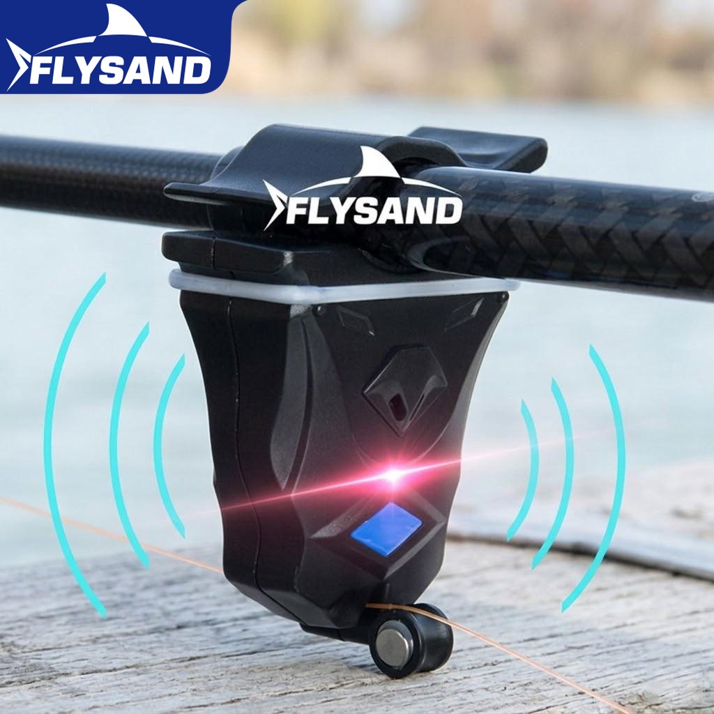 Fish Alarm - Alarme Eletrônico Sensível para Pesca: Buzzer