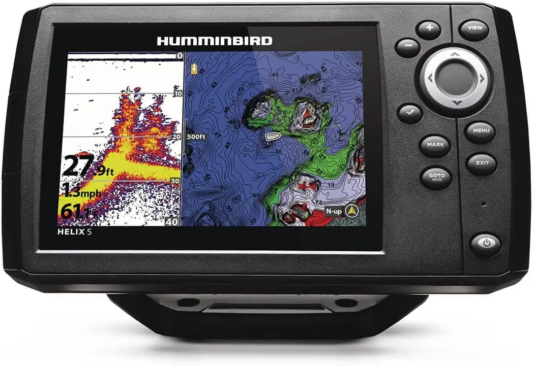 Fish Finder Transducer - Localizador de Peixes Humminbird 411660-1 Helix