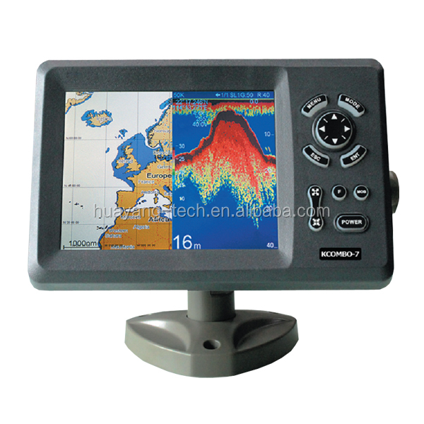 Fish Finder Transducer - Kcombo-7 7 polegadas ONWA GPS Plotter