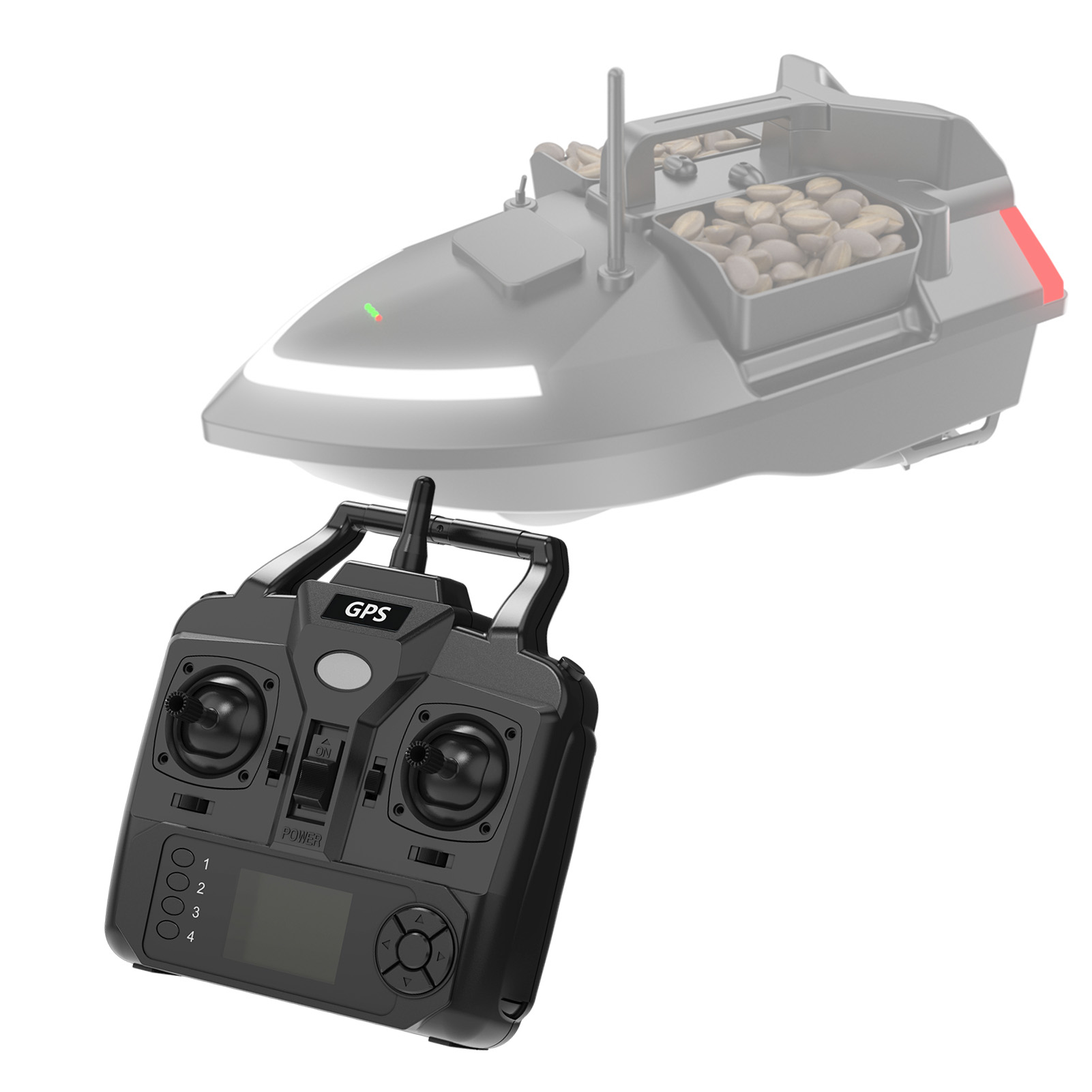 Controle remoto para pesca bar - Fishing Gps avaliação e preço