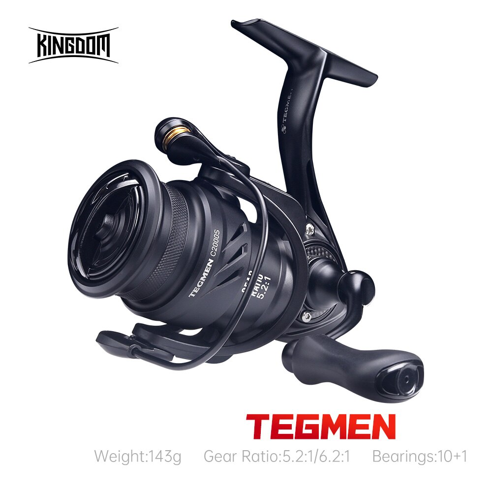Kingdom Tegmen Spinning Fishin - Daiwa Reel Fuego avaliação e preço
