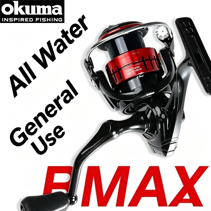 Carretilha de Pesca Okuma BMA  - Abu Garcia Reel Max avaliação e preço