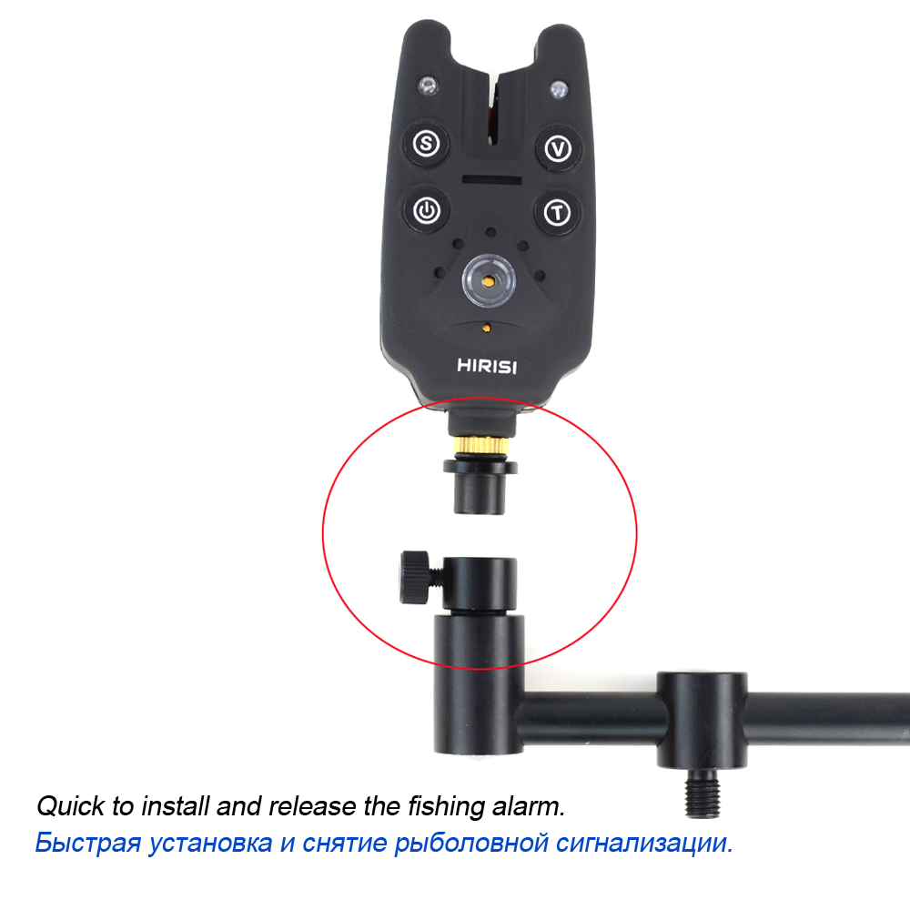 Conector de mudança rápida par - Fish Alarm avaliação e preço