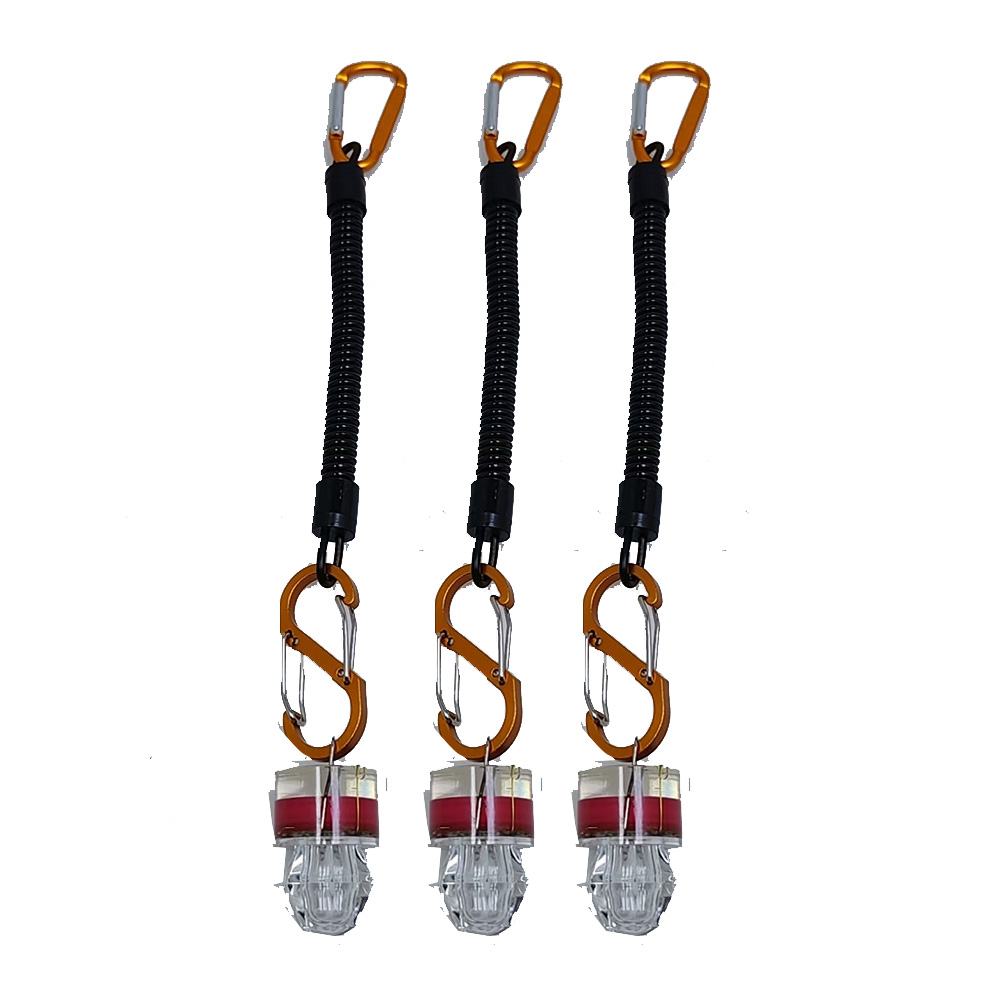 Luzes de pesca LED com corda,  - Fish Alarm avaliação e preço