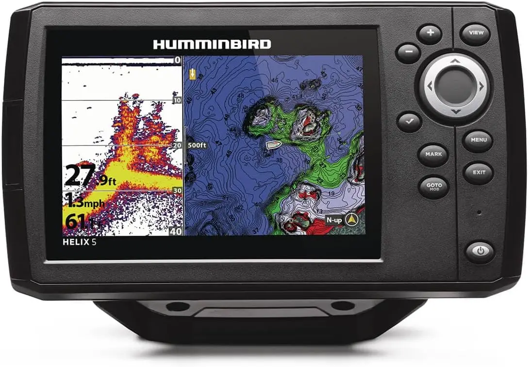 Localizador de Peixes Humminbi - Fish Finder Transducer avaliação e preço