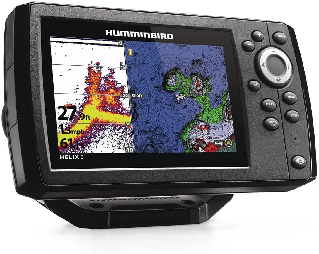 Localizador de Peixes Humminbi - Fish Finder Transducer avaliação e preço