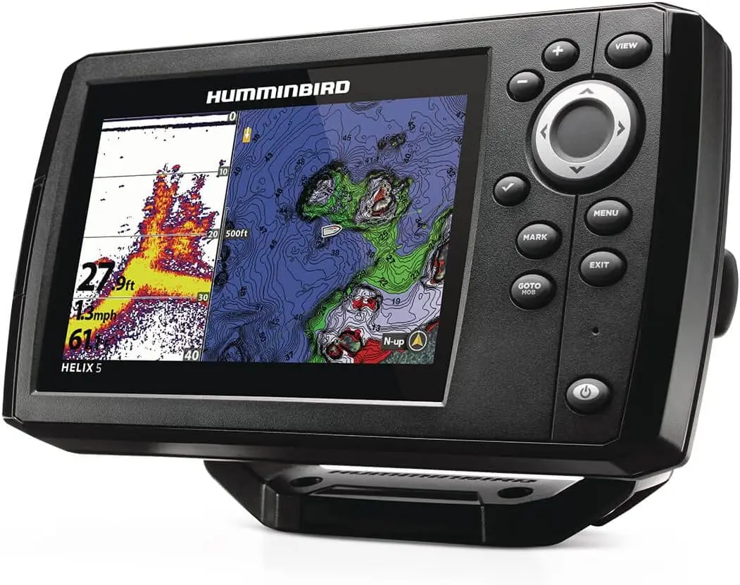 Localizador de Peixes Humminbi - Fish Finder Transducer avaliação e preço