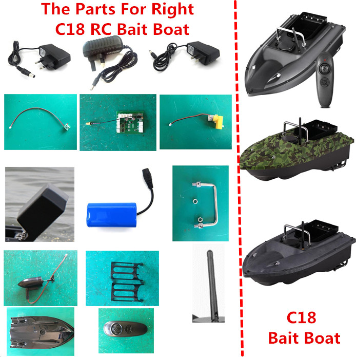 C18 controle remoto rc invento - Fish Finder Charger avaliação e preço