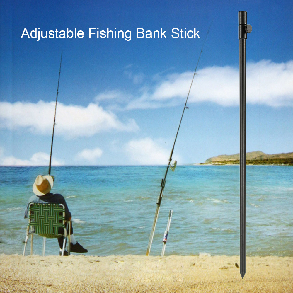 48-75cm estendendo liga de alu - Fish Alarm avaliação e preço